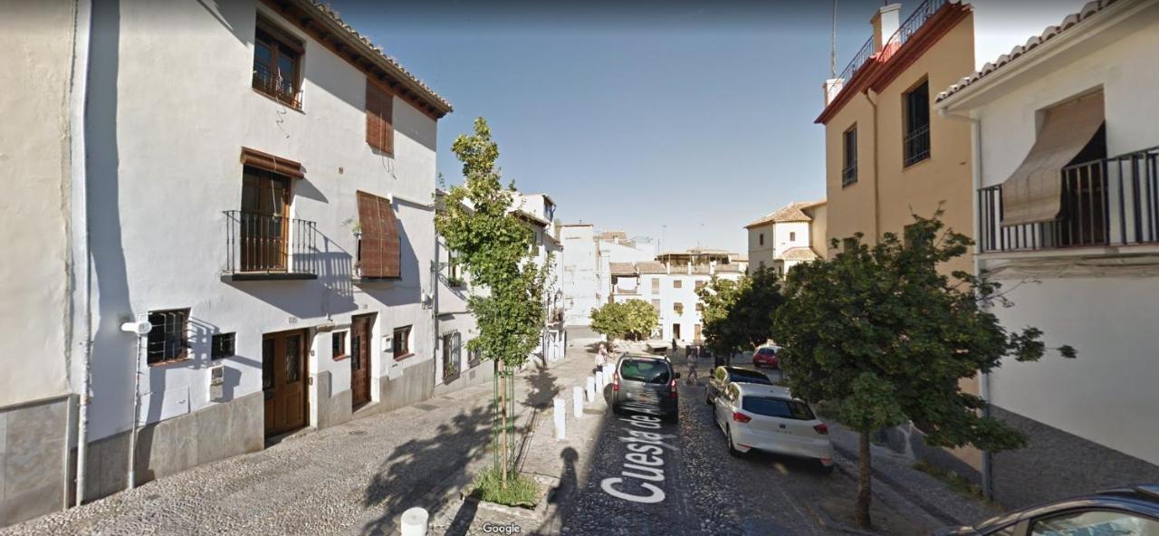 Tu Casita En El Corazon De Granada Villa Exterior photo